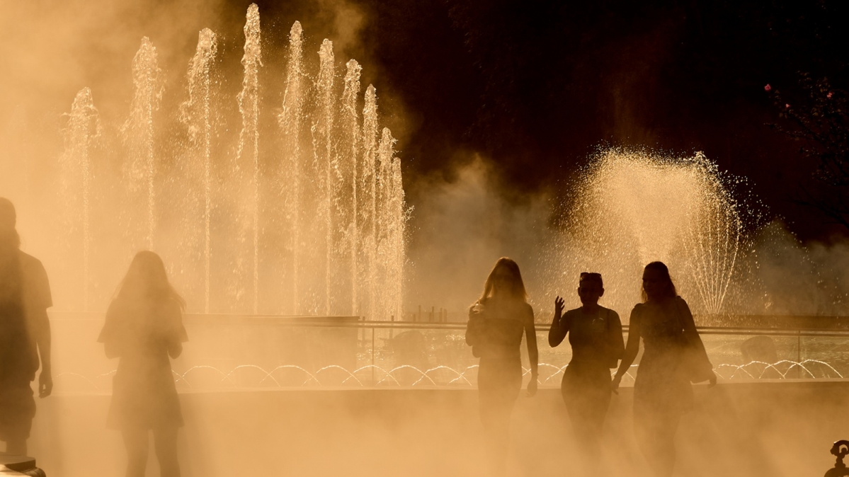 Symbolbild Sommerhitze