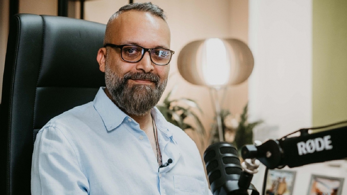 Porträtfoto Saman Shiripour