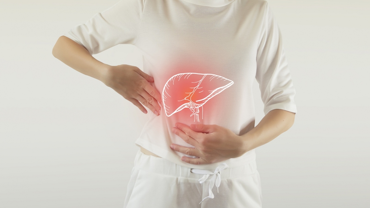 Symbolbild Leberentzündung