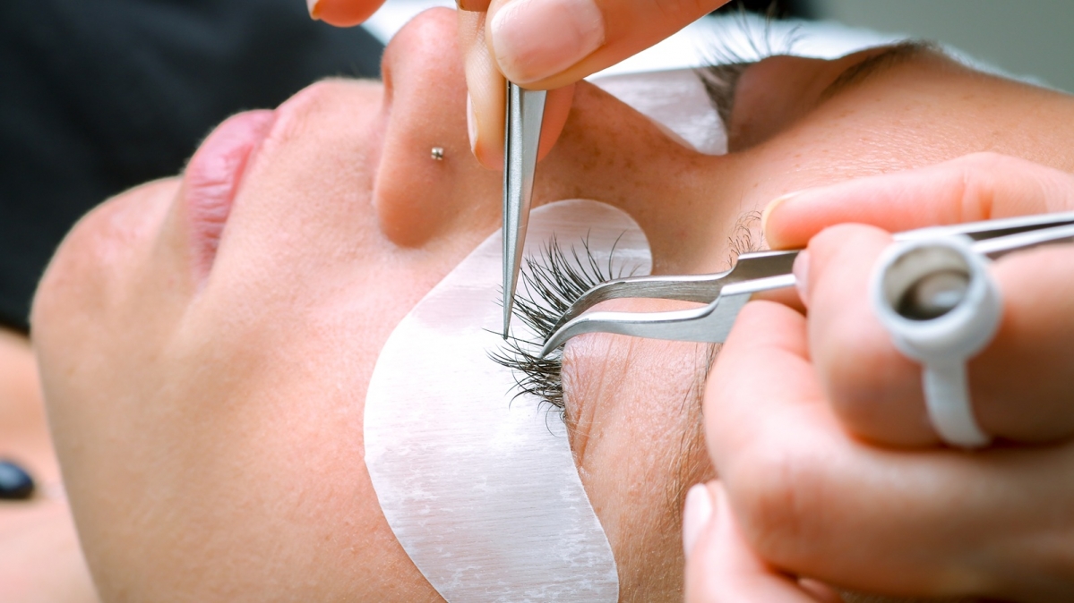 Wimpernverlängerung