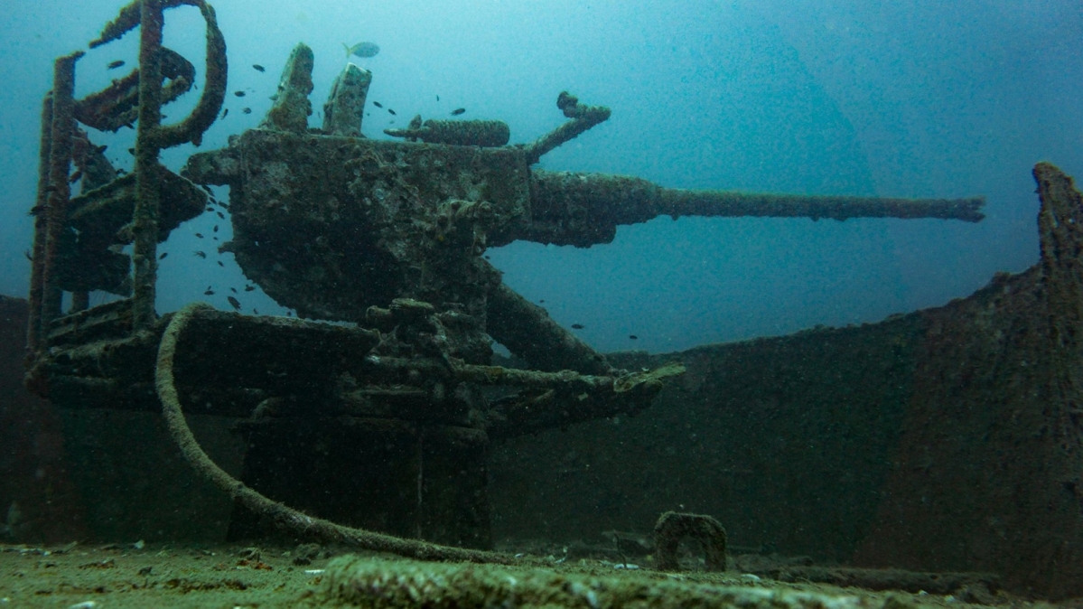 U-Boot-Wrack, Koh Tao (Mae Haad Pier), Ko Tao, Thailand