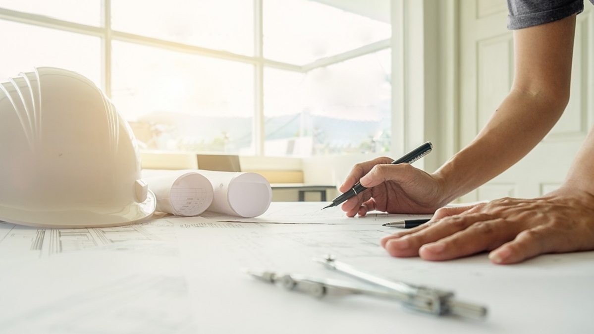 Symbolbild Bauplanung