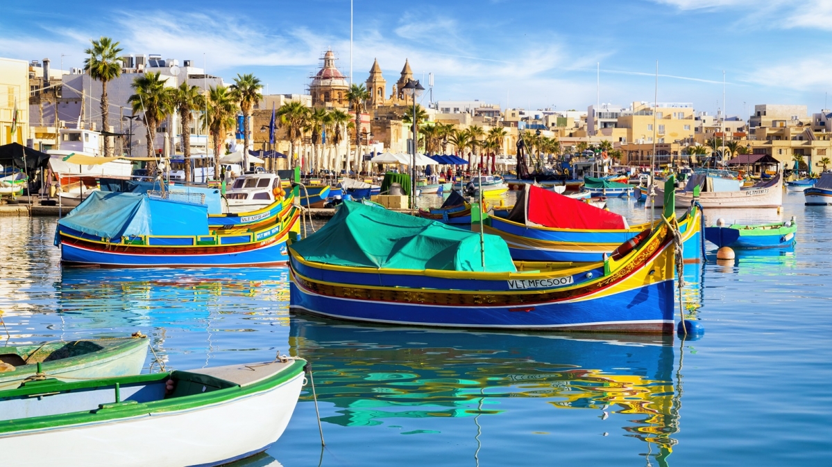 Fischereihafen von Marsaxlokk, Malta
