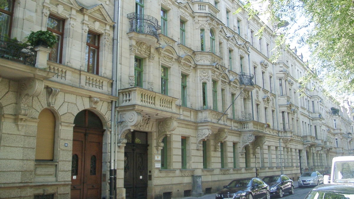 Hornschuchpromenade in Fürth