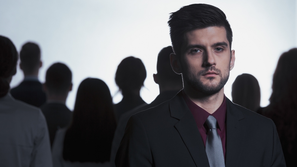 Symbolbild männliche Einsamkeit