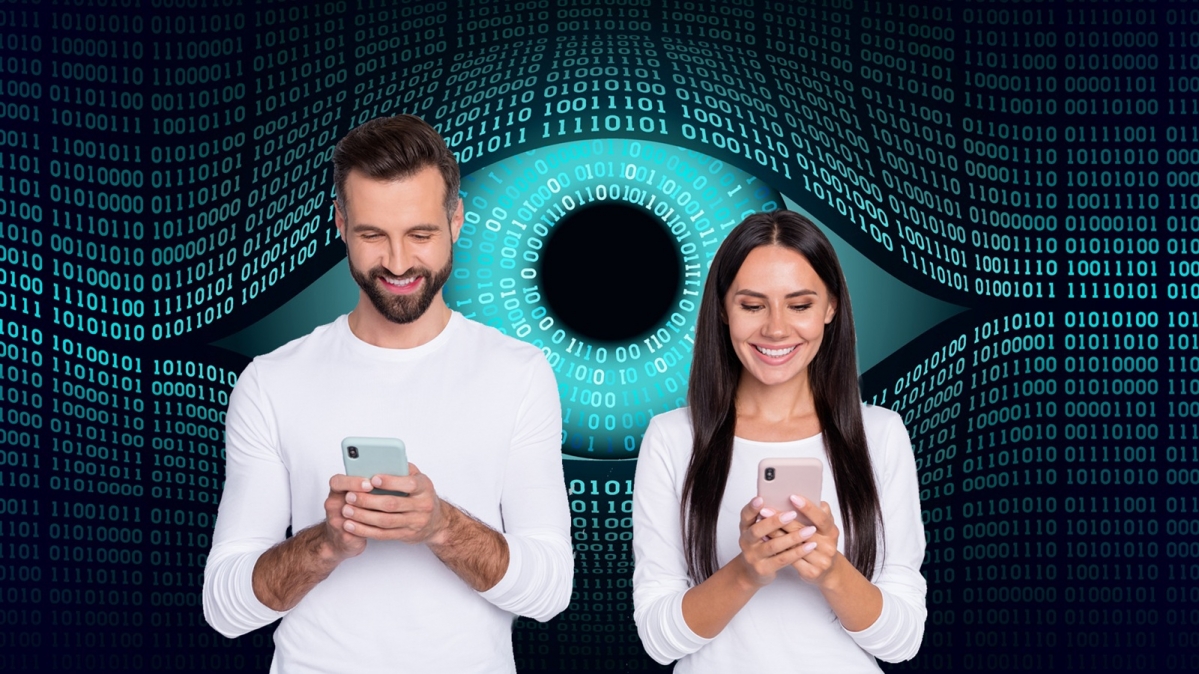 Symboldbild Tracking-Funktionen im Smartphone