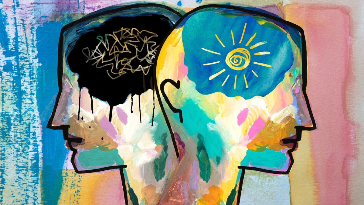 Symbolbild Psychsiche Gesundheit