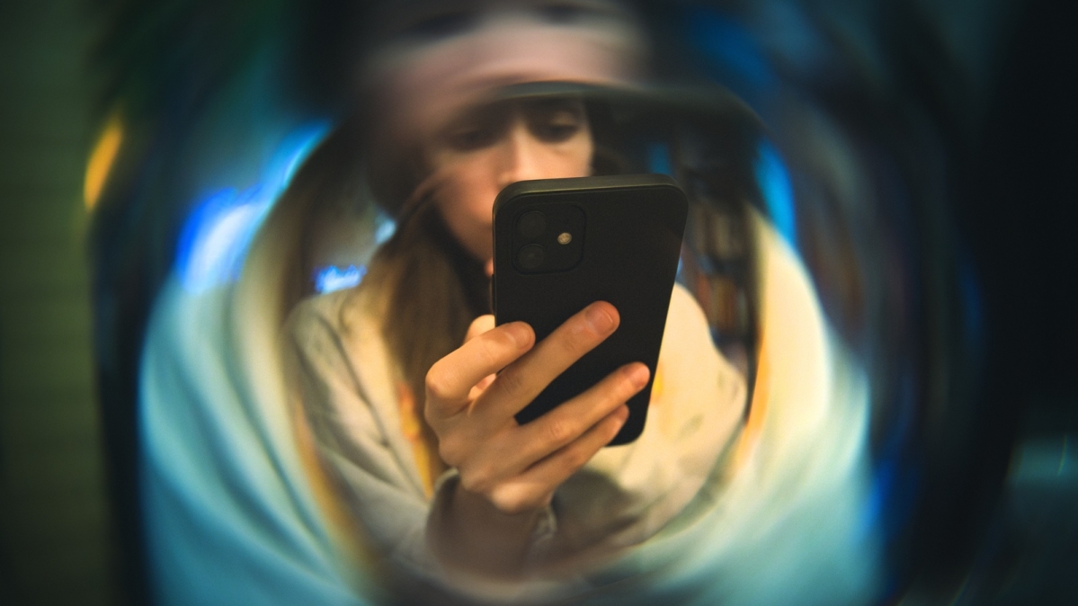 Symbolbild Doomscrolling