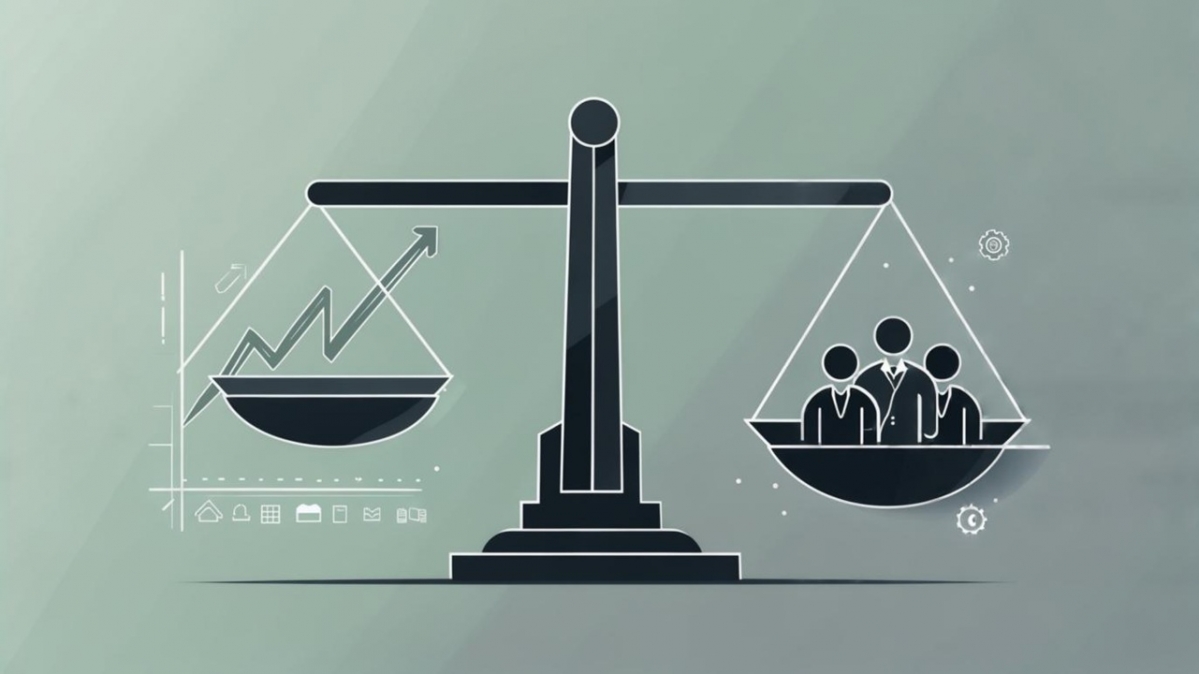 Symbolbild gerechte Entlohnung