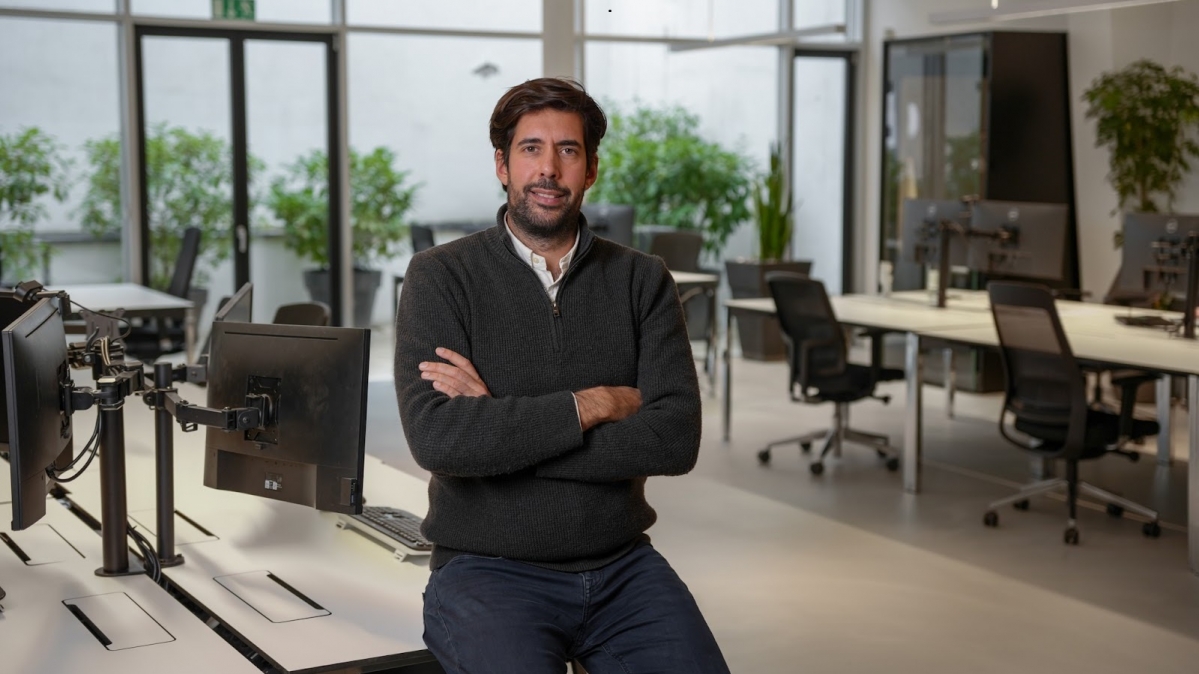 Jan-Patrick Krüger, Gründer der Alphawave GmbH