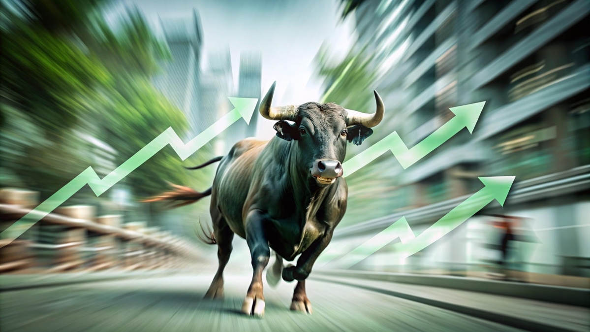 Symbolbild Bullenmarkt