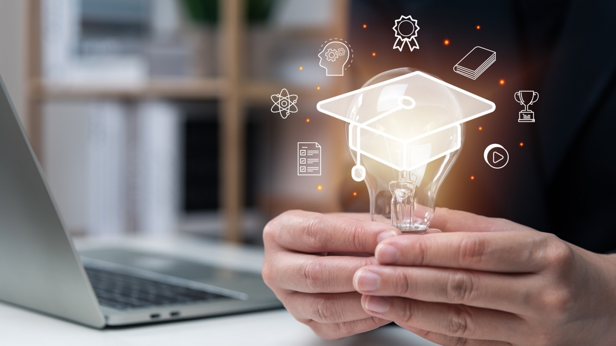 Symbolbild KI an der Universität