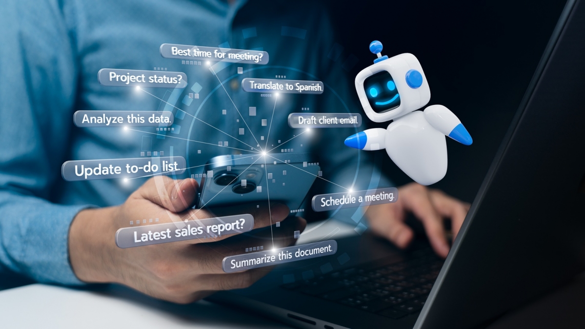 Chatbot-Assistent mit Aufgabenbereichen