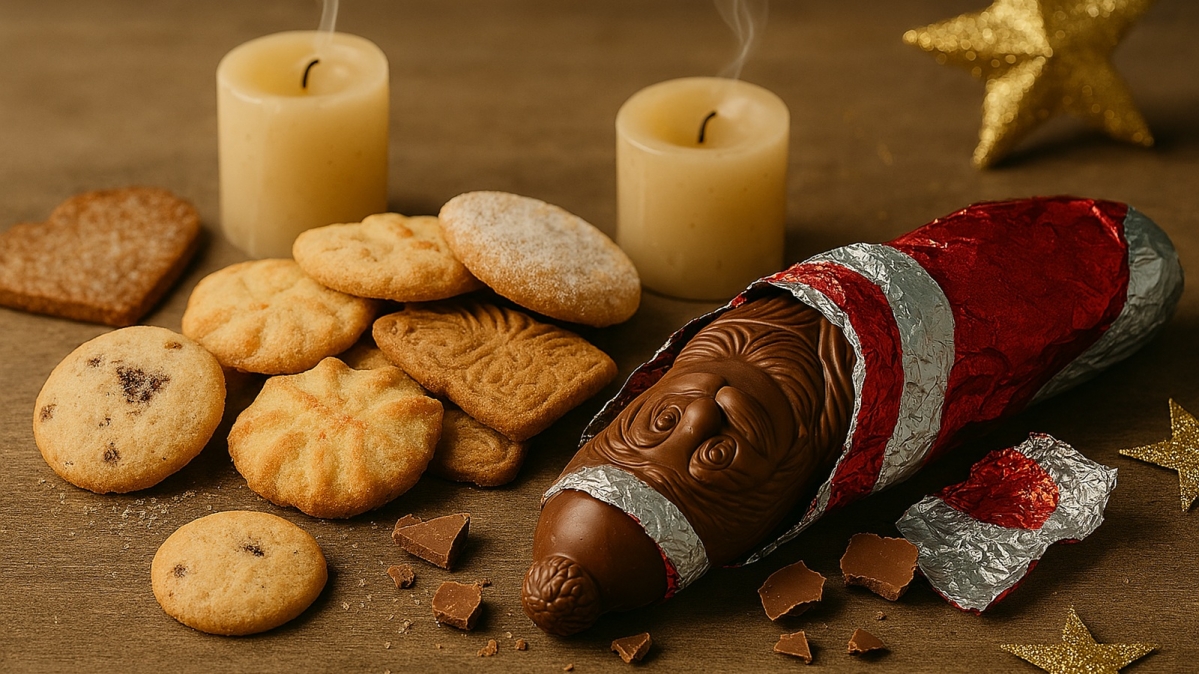 Symbolbild weihnachtliche Resteverwertung