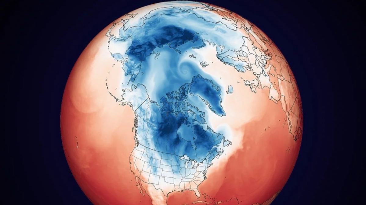 Kälteeinbruch Nordamerika 2019