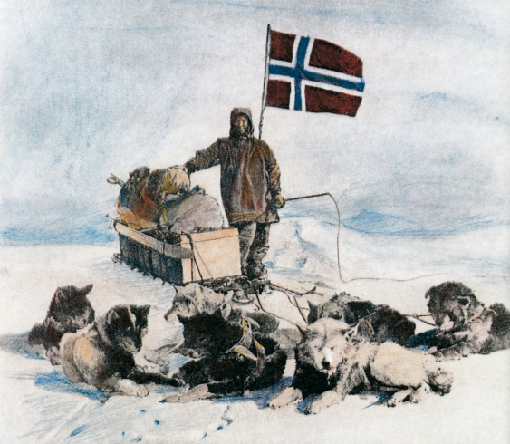 Amundsen, Roald aus dem Lexikon wissen.de