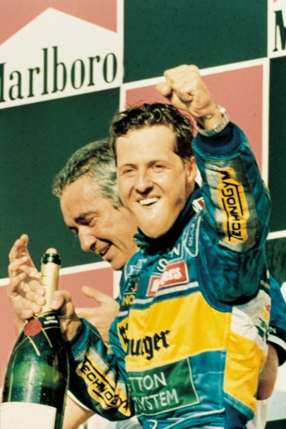 Schumacher, Michael aus dem Lexikon | wissen.de