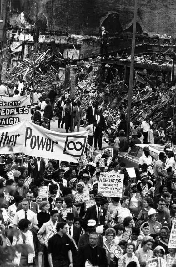 Bürgerrechtsbewegung (Geschichte) aus dem Lexikon wissen.de