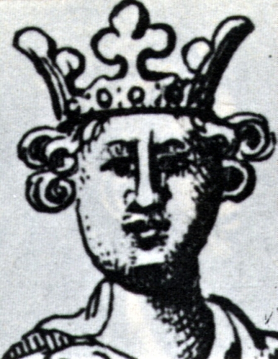 Richard von Cornwall, deutscher König aus dem Lexikon wissen.de