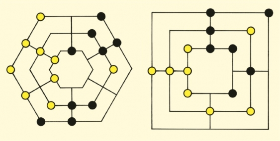Mühle (Spiele) aus dem Lexikon | wissen.de