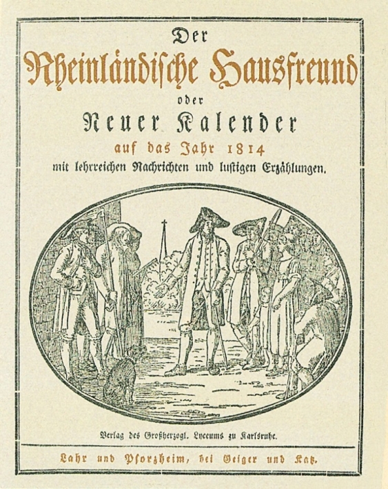Der Kluge Richter Johann Peter Hebel Hebel, Johann Peter aus dem Lexikon | wissen.de