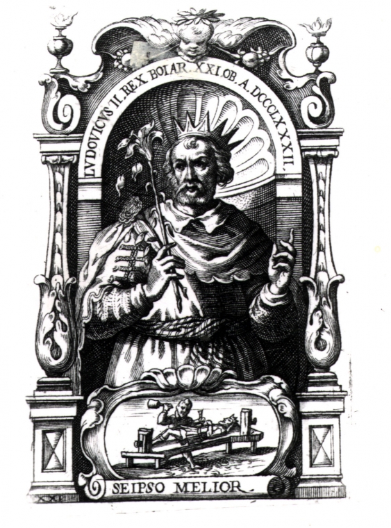 Ludwig III., König von Sachsen, Thüringen und Ostfranken aus dem