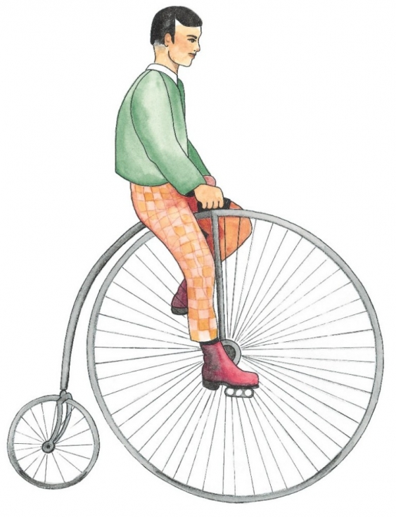 Hochrad aus dem Lexikon wissen.de