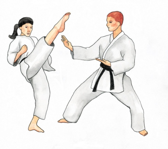Karate aus dem Lexikon | wissen.de