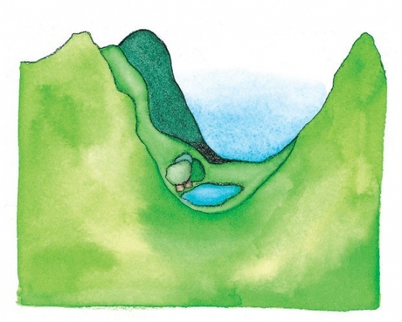 Tal (Geographie) aus dem Lexikon wissen.de