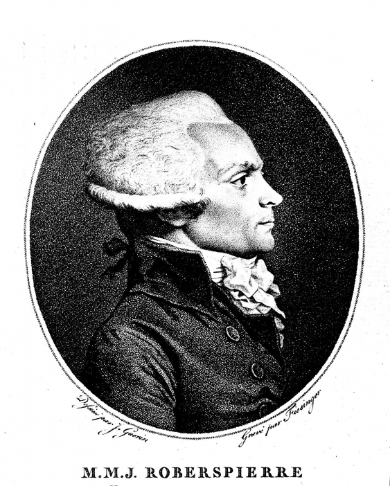 Robespierre, Maximilien de aus dem Lexikon wissen.de