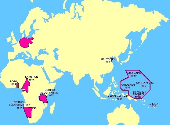 deutsche Kolonien aus dem Lexikon | wissen.de