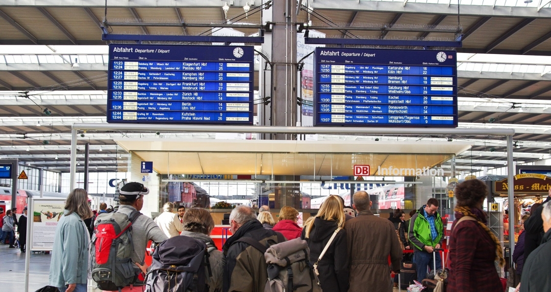 Verspätung bei der Bahn Ein internationaler Vergleich wissen.de
