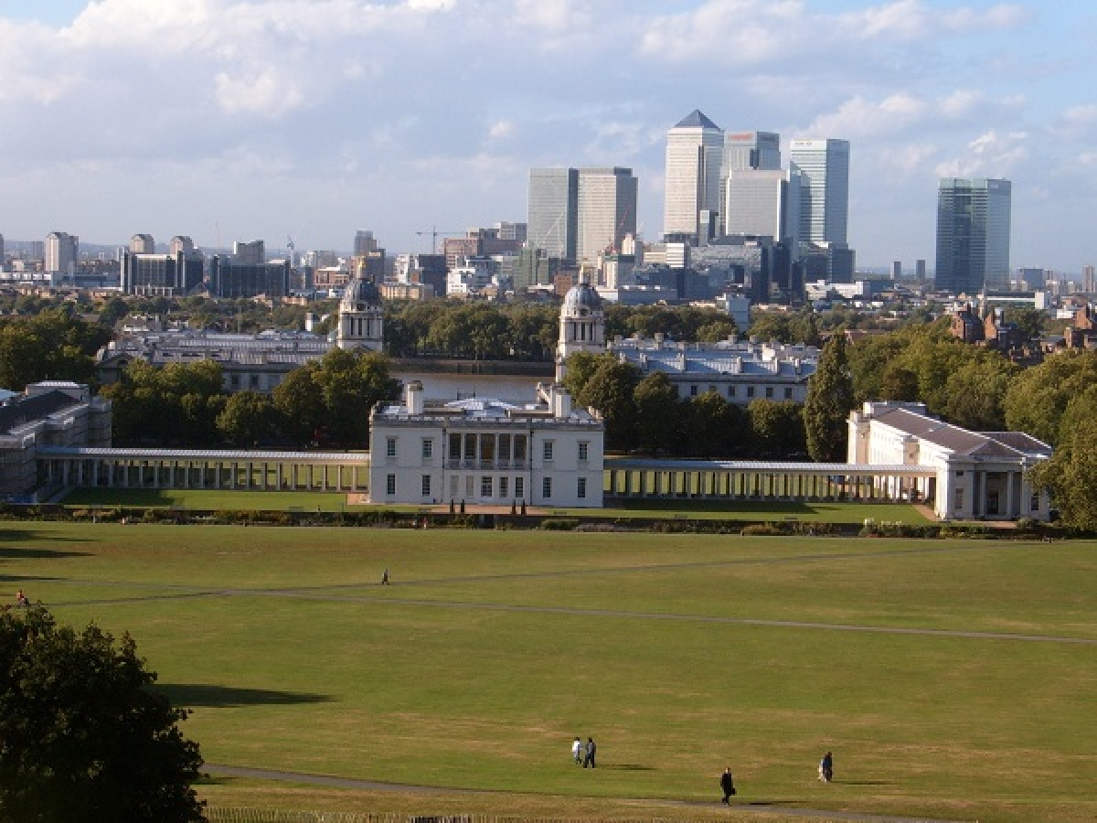 Greenwich Zu Besuch am Nullmeridian wo Ost und West sich treffen wissen.de