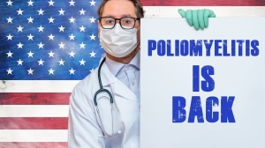 Poliomyelitis is back!