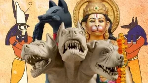 Symbolbild Tiergötter und göttliche Tiere