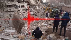 Symbolbild Gaziantep-Kahramanmaraş-Erdbeben 2023
