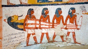 Symbolbild altägyptische Mumie