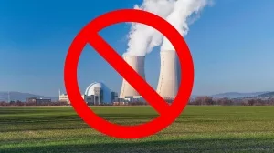 Kernkraftwerk Grohnde in Niedersachsen