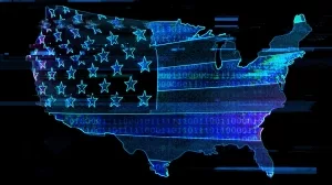 Symbolbild digitale Großmacht USA
