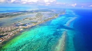 Ambergris Caye, Teil des Belize Barrier Reefs