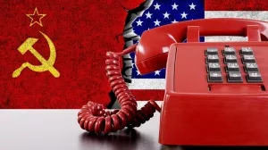 Symbolbild Hotline zwischen Washington und Moskau