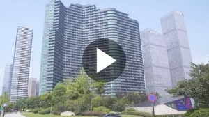 Regent International Apartment Building in Hangzhou
