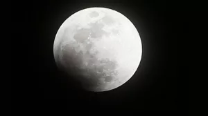 Partielle Mondfinsternis