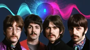 Symbolbild KI-Unterstützung für die Beatles