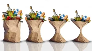 Symboldbild Shrinkflation