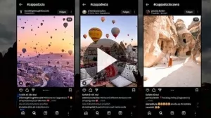 Symbolbild Traumreiseziel Kappadokien