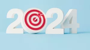 Symbolbild Neujahrsvorätze 2024