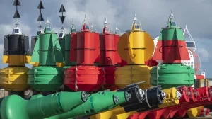 Tonnenhof in den Niederlanden