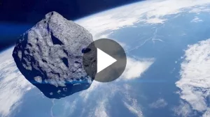 Asteroid mit Kurs auf die Erde