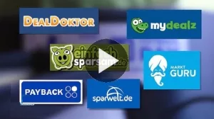 Logos von Payback-Apps